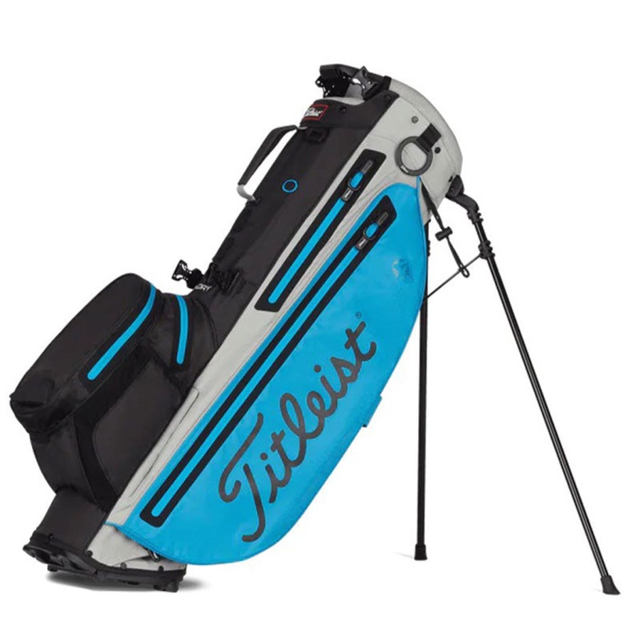 Sacs Titleist Sacs De Golf Trepied | Sac Trepied Tb21Sx3 Players 4+ Stadry Noir/Dorado/Gris