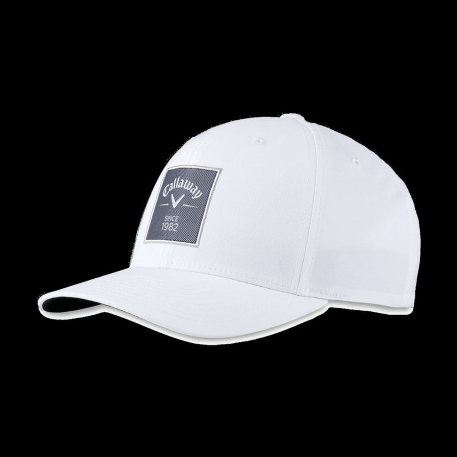 Vetements Callaway Golf Casquettes, Chapeaux Et Visieres | Casquette Snapback Rutherford White