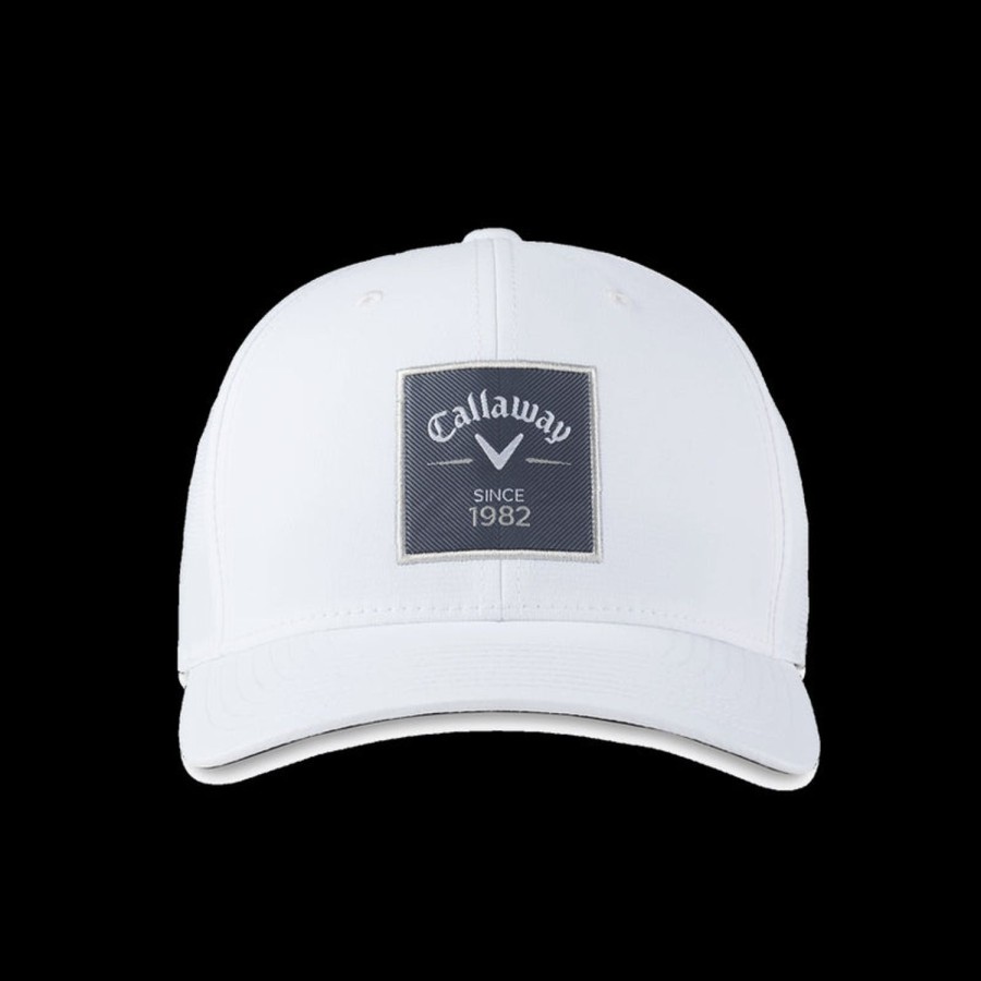 Vetements Callaway Golf Casquettes, Chapeaux Et Visieres | Casquette Snapback Rutherford White