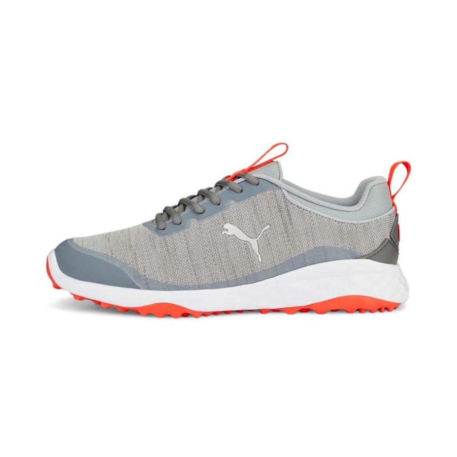 Chaussures Puma Chaussures De Golf Homme | Fusion Pro Mid Grey Homme