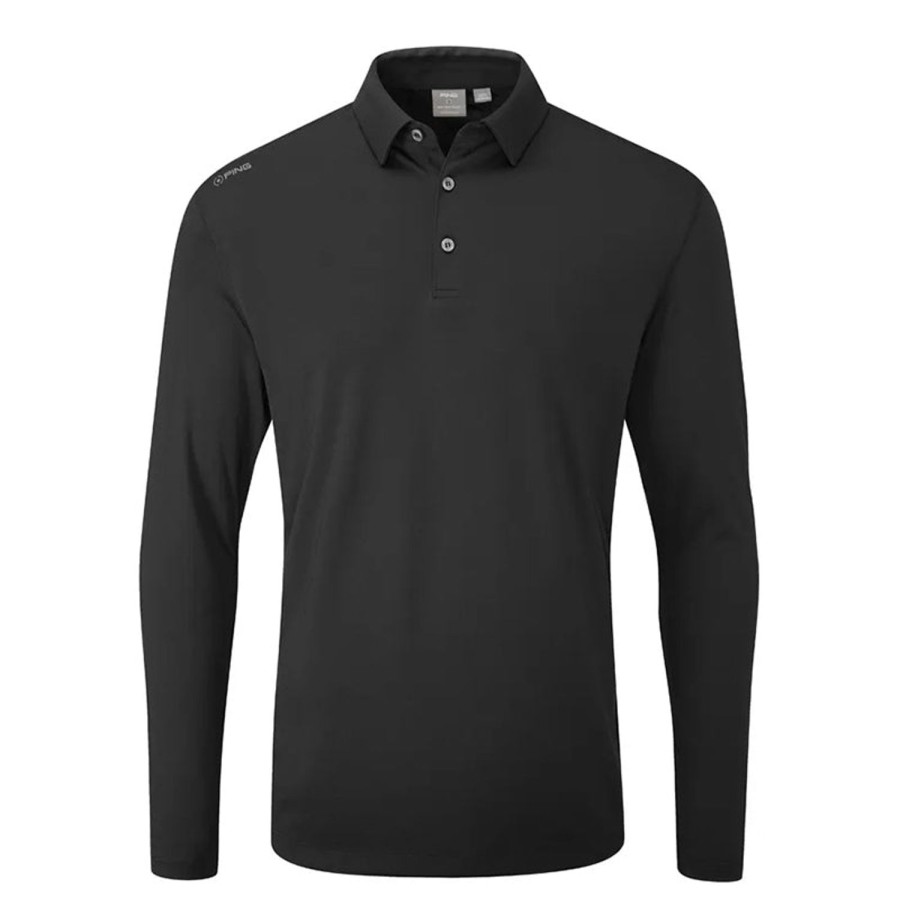 Vetements Ping Polos | Polo Elemental P03503 H3 Black/060 Homme