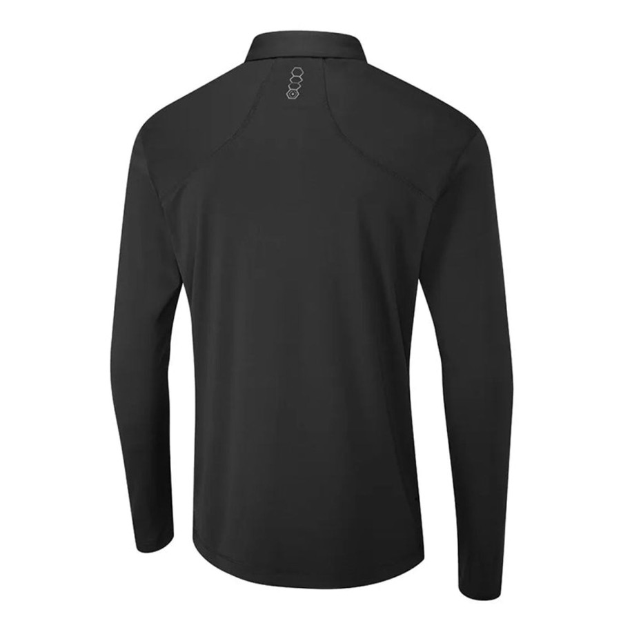 Vetements Ping Polos | Polo Elemental P03503 H3 Black/060 Homme