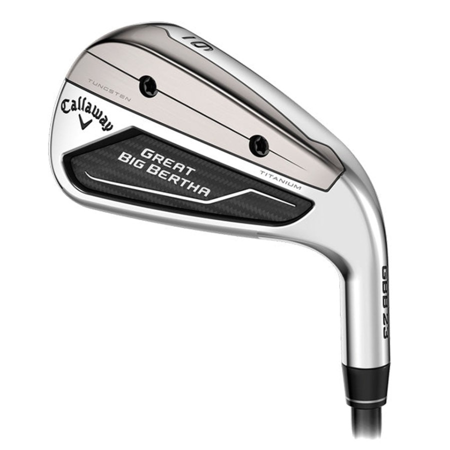 Clubs Callaway Golf Series De Fers | Serie De Fers Great Big Bertha Graphite