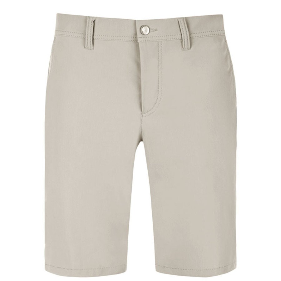 Vetements Alberto Bermudas Et Shorts | Bermuda Earnie-Wr Beige Homme