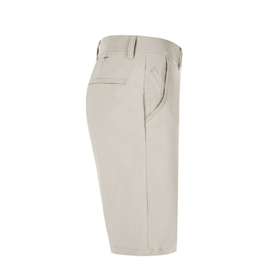 Vetements Alberto Bermudas Et Shorts | Bermuda Earnie-Wr Beige Homme