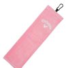 Accessoires & Montres Callaway Golf Serviettes | Serviette Tri Plis Rose (40X53Cm)