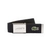 Vetements Lacoste Ceintures | Ceinture Noir Homme