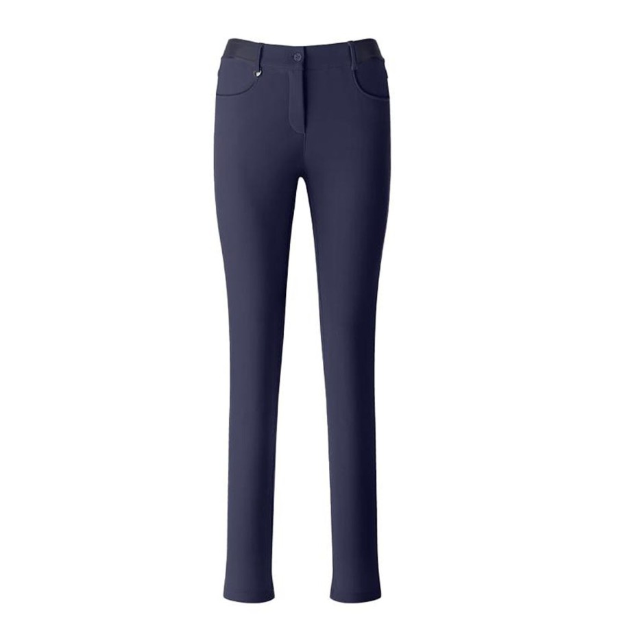 Vetements Chervo Pantalons | Pantalon Singolo Blue Femme