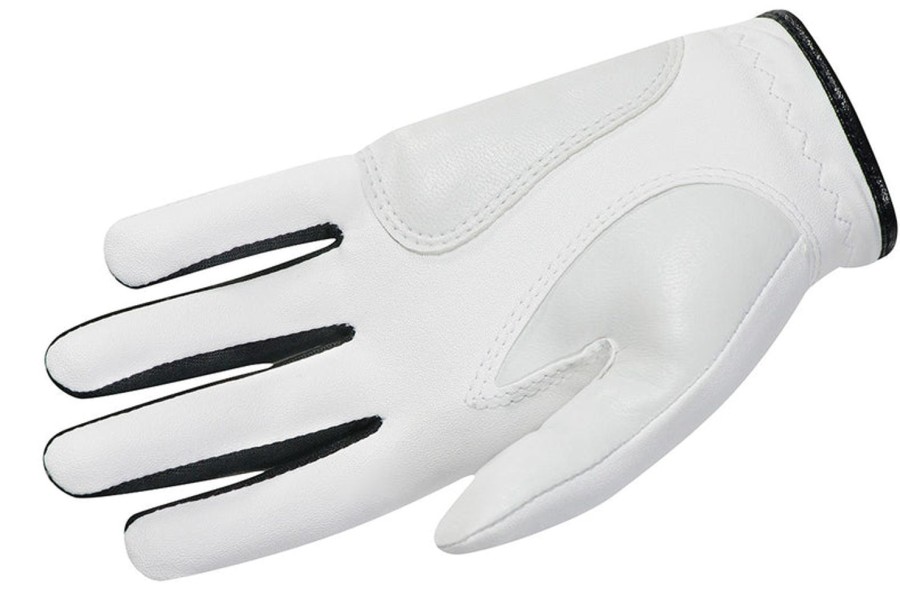 Gants FootJoy Gants De Golf Enfants | Gant Junior 65932 Blanc/Noir