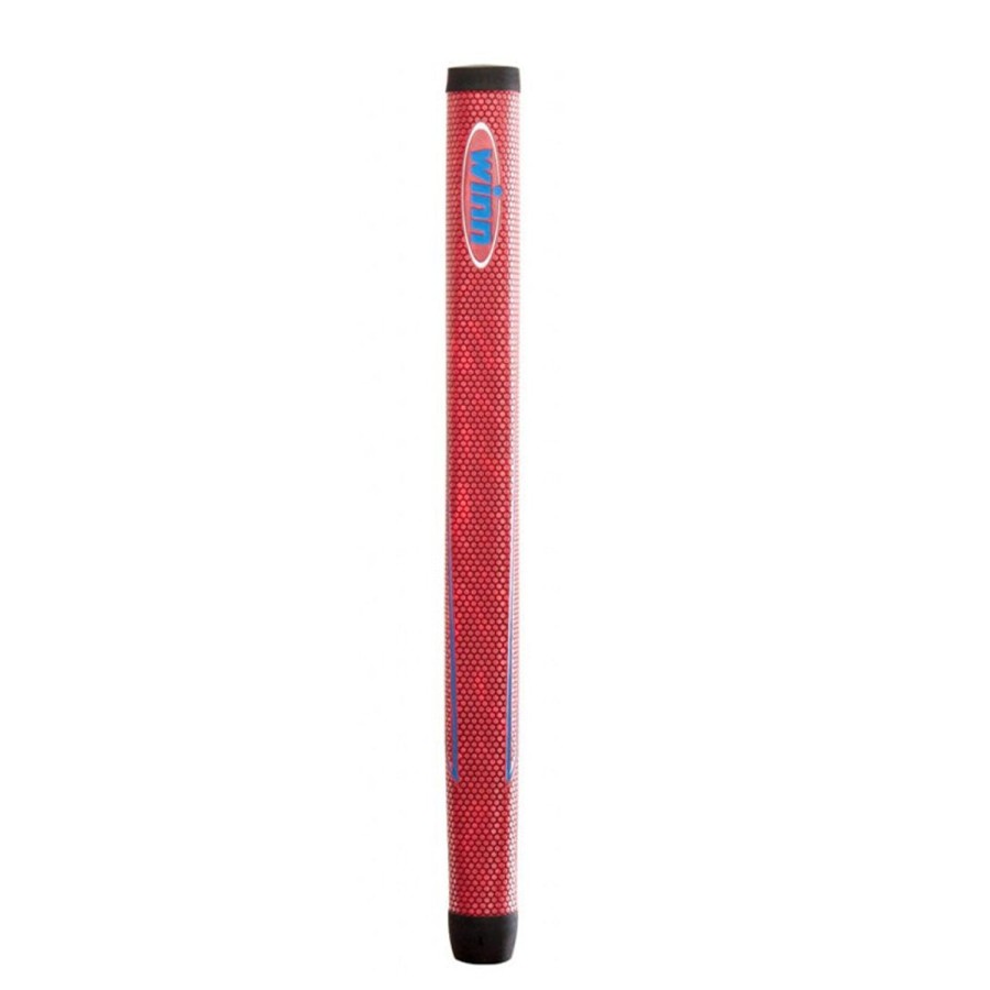 Atelier Winn Grips | Grip Putter Tour Pistol Red