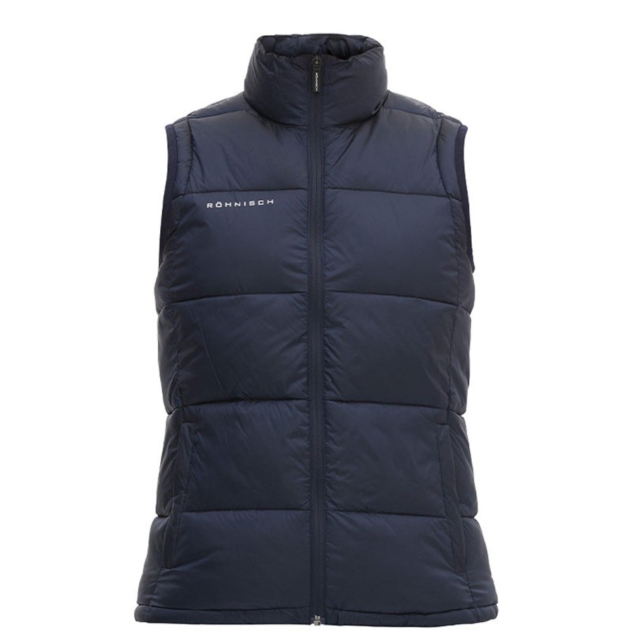 Vetements Rohnisch Veste Et Coupe-Vent | Veste Avery 111246 H3 Navy Femme