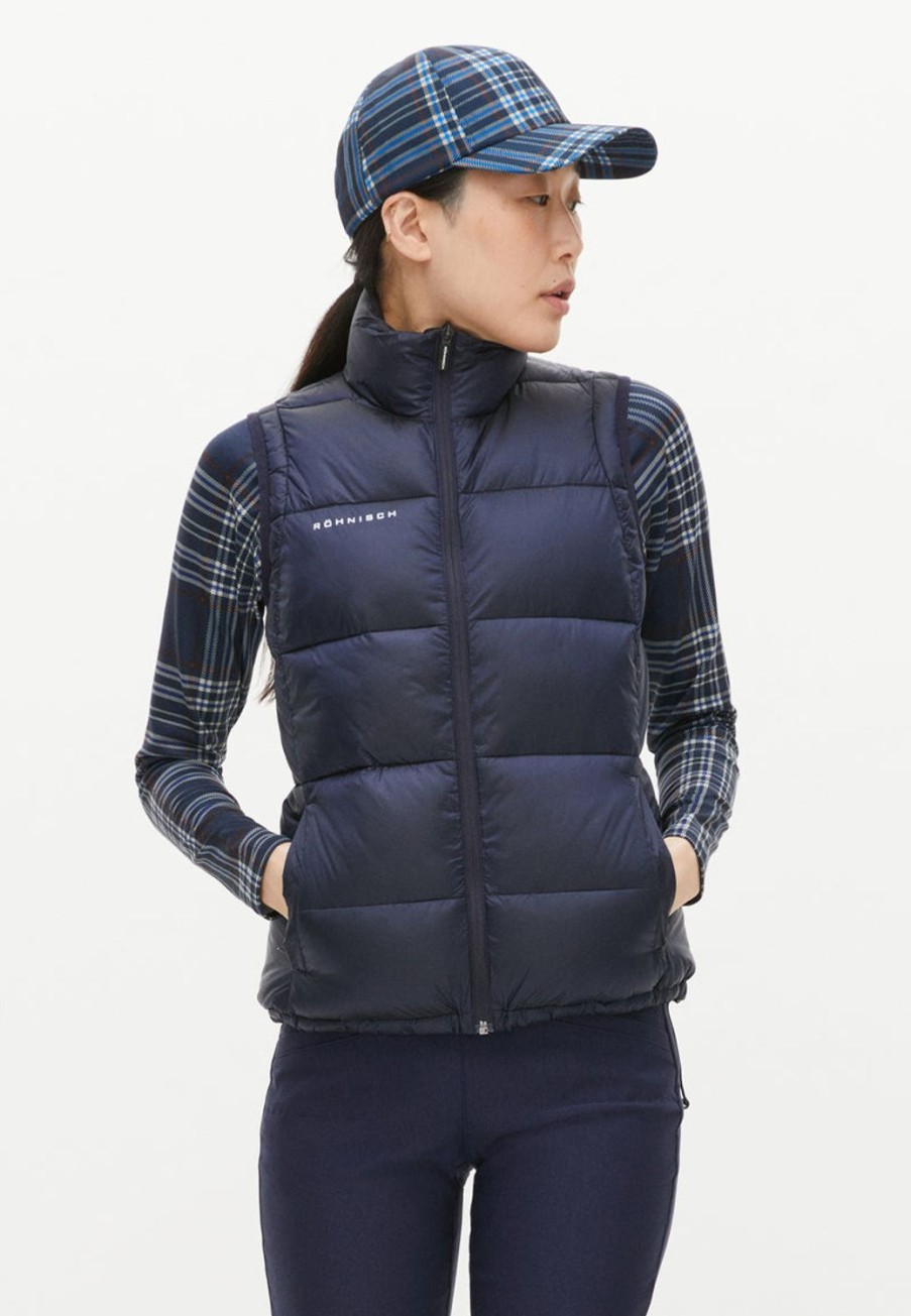 Vetements Rohnisch Veste Et Coupe-Vent | Veste Avery 111246 H3 Navy Femme