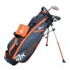 Clubs MKids Kits De Golf Pour Enfant | Kit 1/2 Serie Junior Mk Lite Orange (125Cm) Mixte