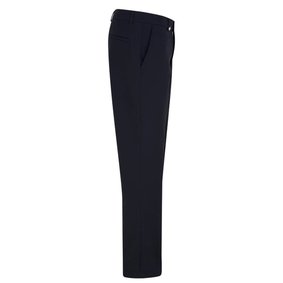 Vetements Golfino Pantalons | Pantalon Sportif Thermo Avec Fonction 4-Way-Stretch Navy Homme