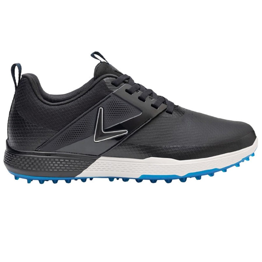 Chaussures Callaway Golf Chaussures De Golf Homme | Nitro Blaze Black Grey Blue M593/231 Homme