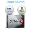 Balles Titleist Balles De Golf Personnalisees | 12 X12 Balles Prov1X Logotees