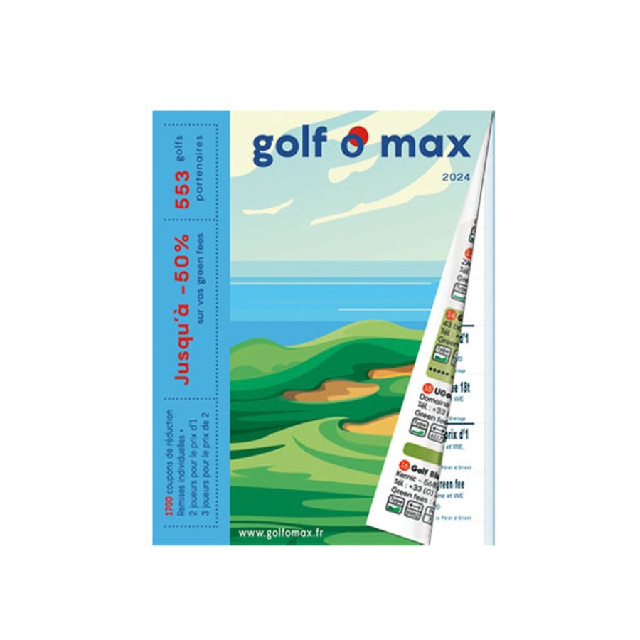 Accessoires & Montres Golfomax Livres | Golf O Max 2024