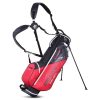 Sacs Bigmax Sacs De Golf Trepied | Sac Trepied Drilite Seven Red Black