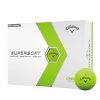 Balles Callaway Golf Balles De Golf Callaway | 12 Balles De Golf Supersoft Vert Mat