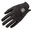 Gants FootJoy Gants De Golf Homme | Gant Weathersof 66258 Noir Homme