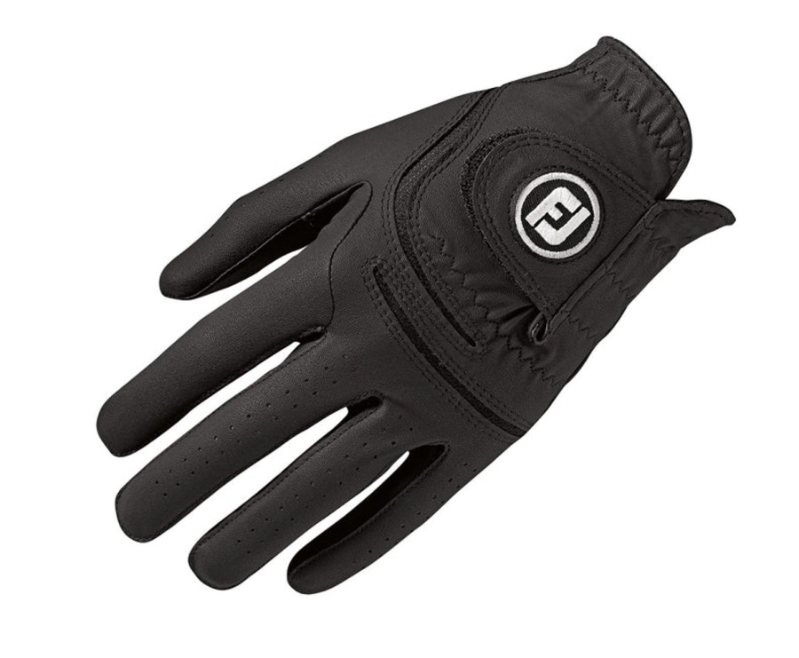 Gants FootJoy Gants De Golf Homme | Gant Weathersof 66258 Noir Homme