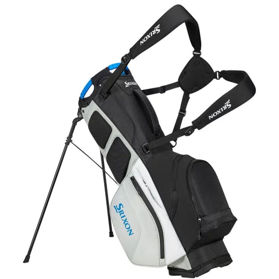 Sacs Srixon Sacs De Golf Trepied | Sac Trepied Premium Blue White