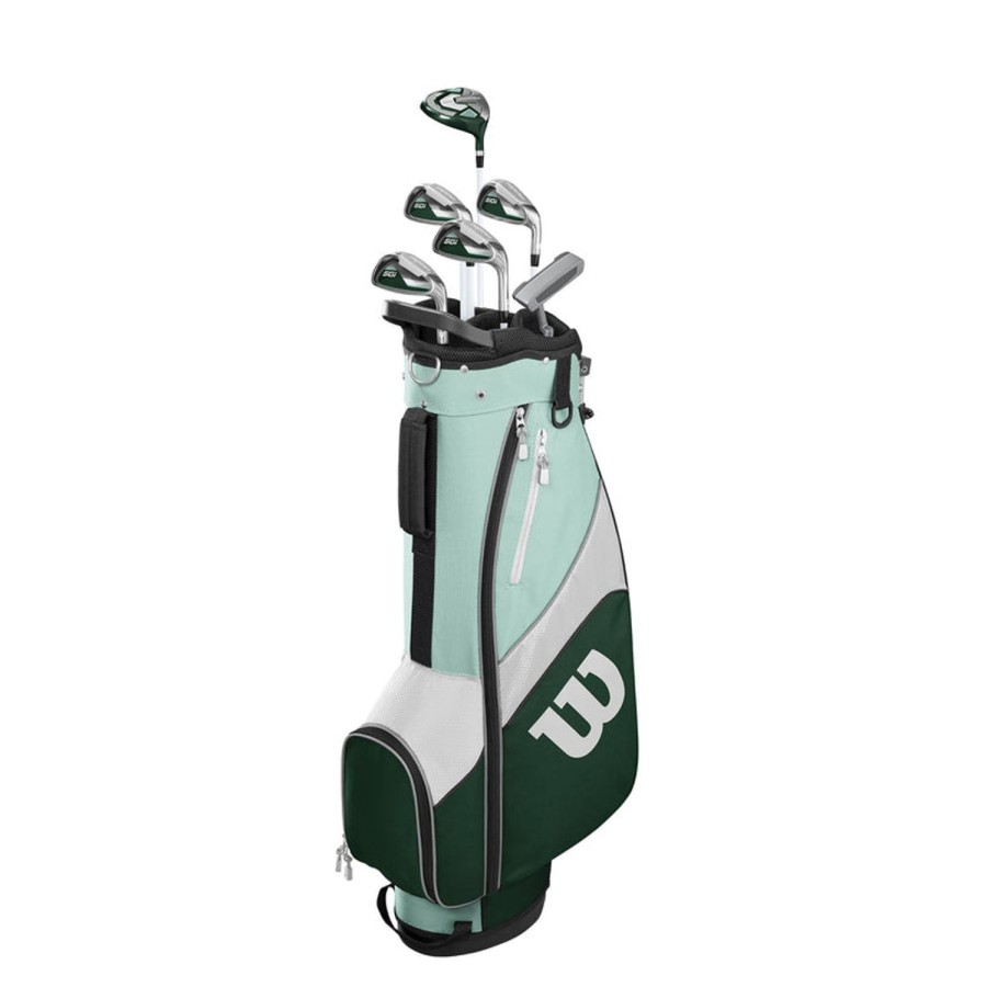 Clubs Wilson Kits De Golf | Kit 1/2 Serie Prostaff Sgi 150003 Graphite Femme (6 Clubs)