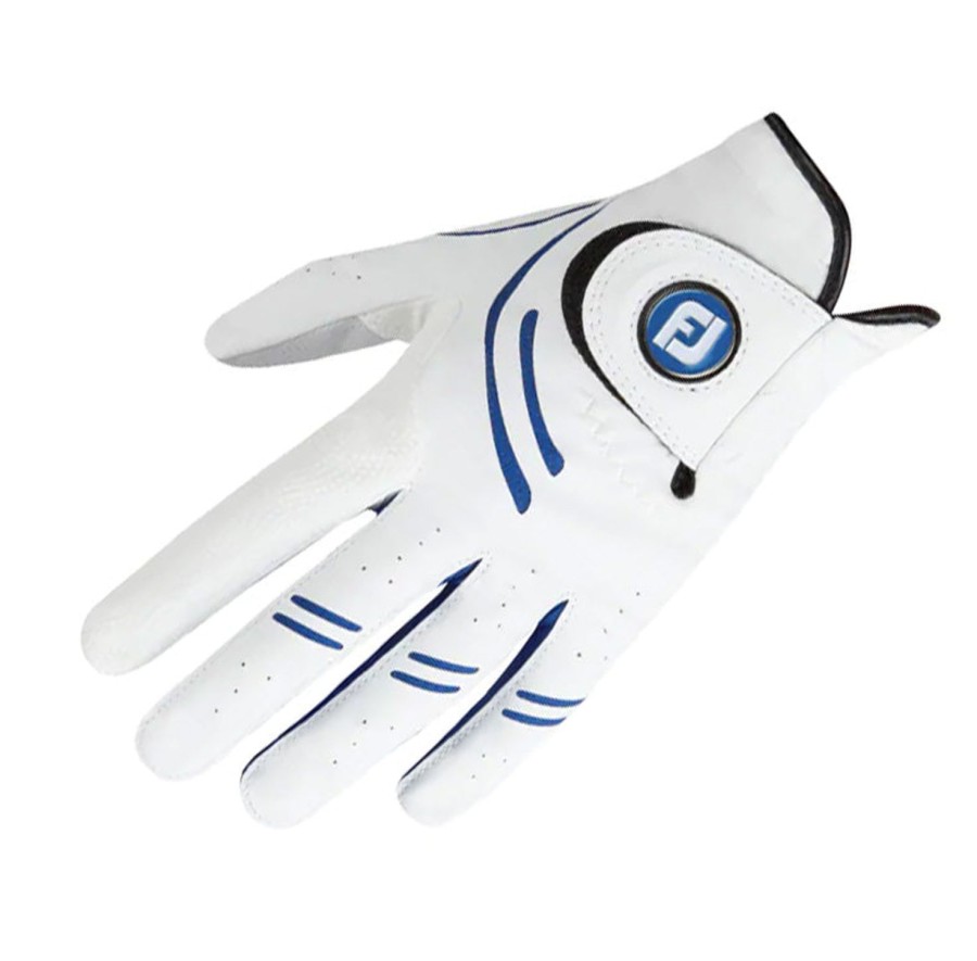 Gants FootJoy Gants De Golf Homme | Gant Gtxtreme 64856 Blanc/Bleu Homme