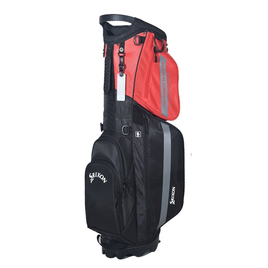 Sacs Srixon Sacs De Golf Trepied | Sac Trepied Lifestyle Red Black