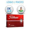 Balles Titleist Balles De Golf Personnalisees | 12 X12 Balles Dt Trufeel Logotees