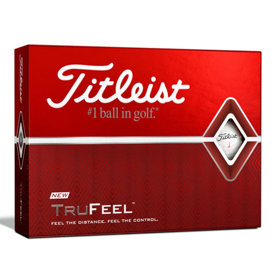 Balles Titleist Balles De Golf Personnalisees | 12 X12 Balles Dt Trufeel Logotees