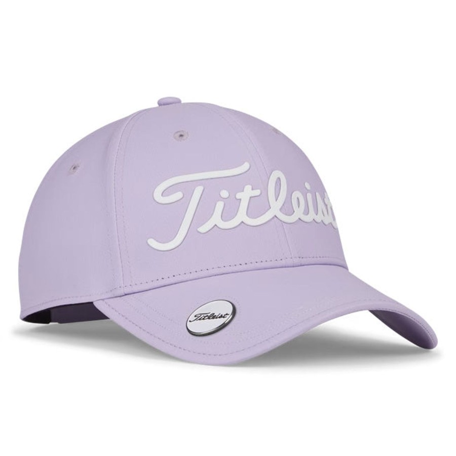 Vetements Titleist Casquettes, Chapeaux Et Visieres | Casquette Players Performance Th23Awpbme Purple White Femme