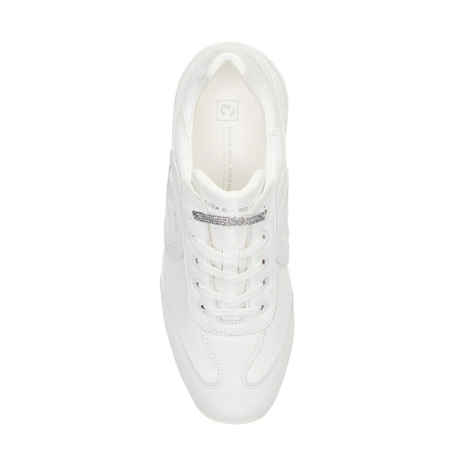 Chaussures Duca Del Cosma Chaussures De Golf Femme | Kubananeo 122004 White Femme