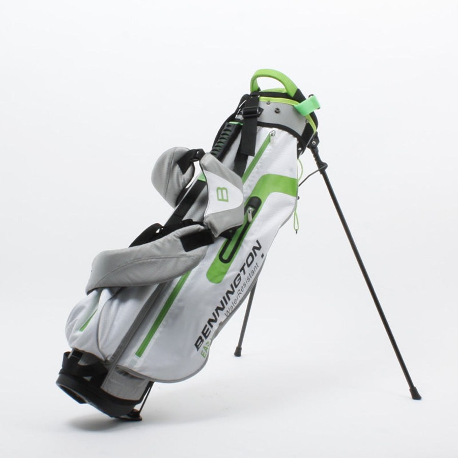 Sacs Bennington Sacs De Golf Trepied | Sac Trepied Easy 4 Wr White Silver Lime