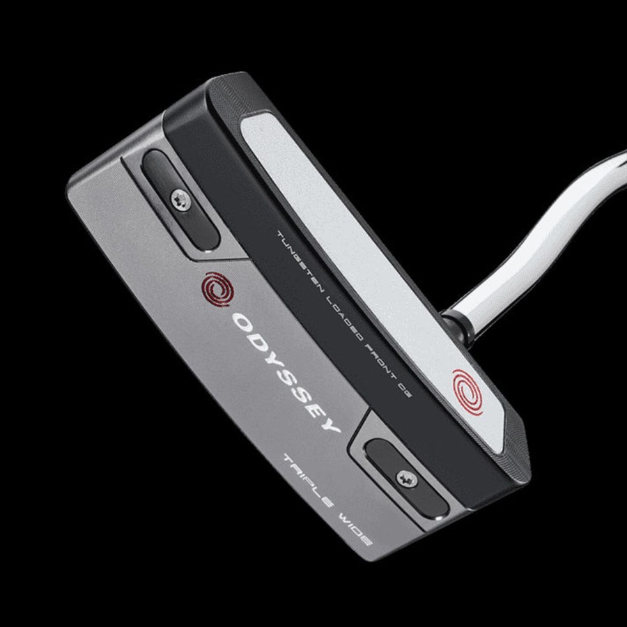 Clubs Odyssey Putters | Putter Tri Hot 5K Triple Wide Db