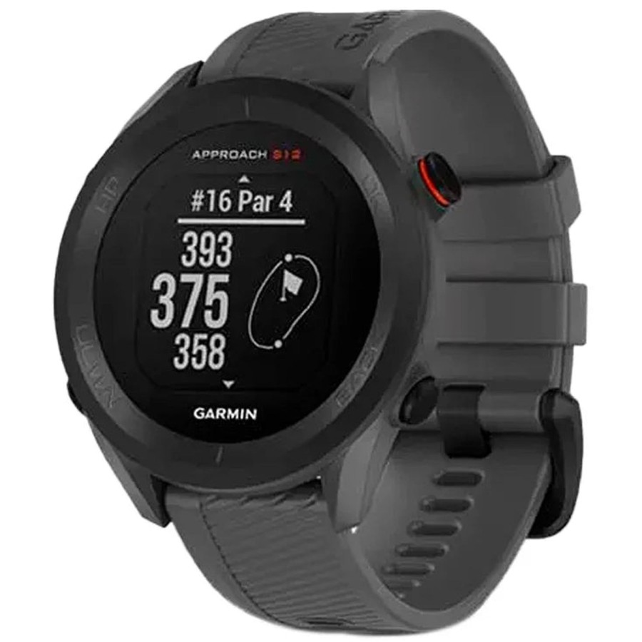 Accessoires & Montres Garmin Montres & Gps | Montre Gps Approach S12 Grise