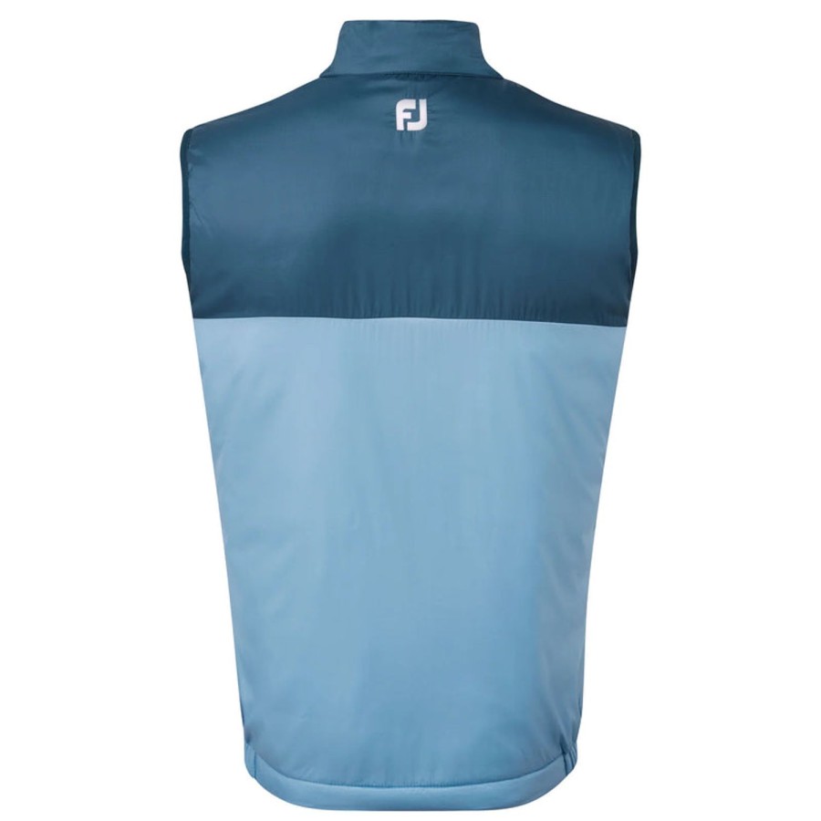 Vetements FootJoy Vestes Et Coupe-Vent | Veste Sans Manches Lightweight Thermal Royal Homme