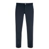 Vetements Alberto Pantalons | Pantalon Rookie 5439 H3 Marine 890 Homme