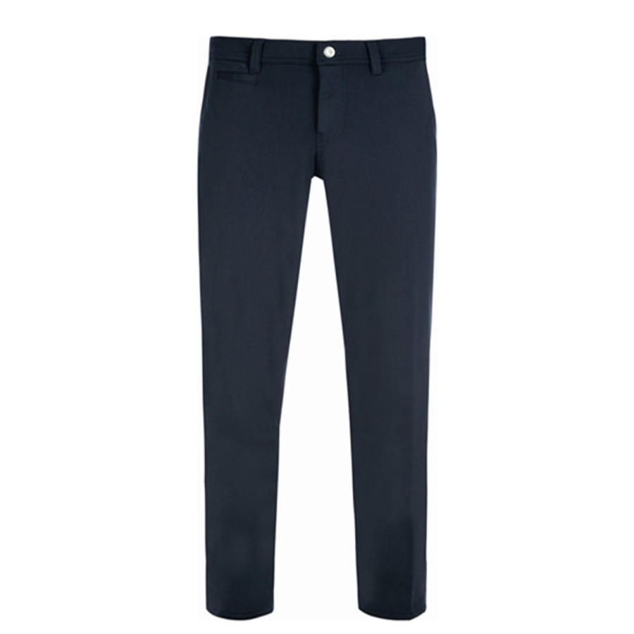 Vetements Alberto Pantalons | Pantalon Rookie 5439 H3 Marine 890 Homme