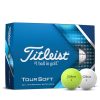 Balles Titleist Balles De Golf Titleist | 12 Balles De Golf Tour Soft