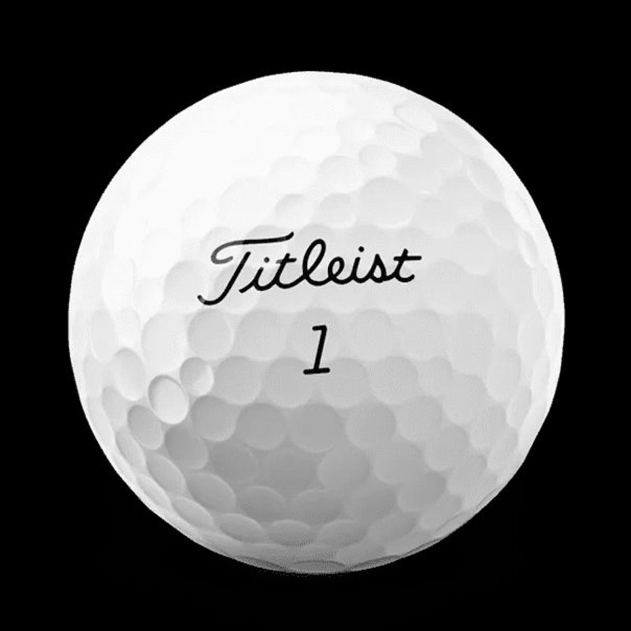 Balles Titleist Balles De Golf Titleist | 12 Balles De Golf Tour Soft