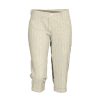 Vetements Brax Golf Pantalons | Pantacourt Clea C 621627E0 Beige Carreaux/55 Femme