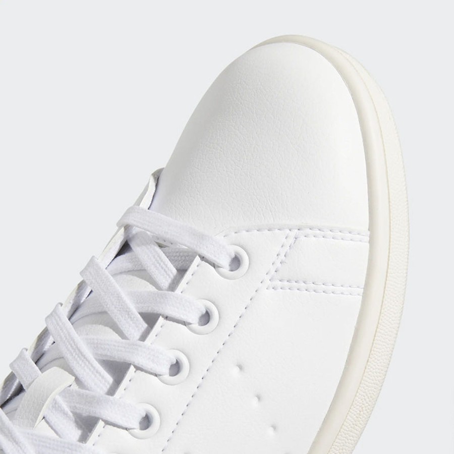 Chaussures Adidas Chaussures De Golf Homme | Stan Smith Golf Id4950 White/Collegiate Navy