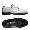 Chaussures FootJoy Chaussures De Golf Homme | Premiere Series Field 54327 White/Black Homme