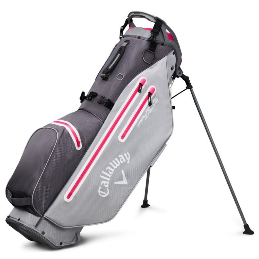 Sacs Callaway Golf Sacs De Golf Trepied | Sac Trepied Fairway C Hd Charbon/Argent//Rose