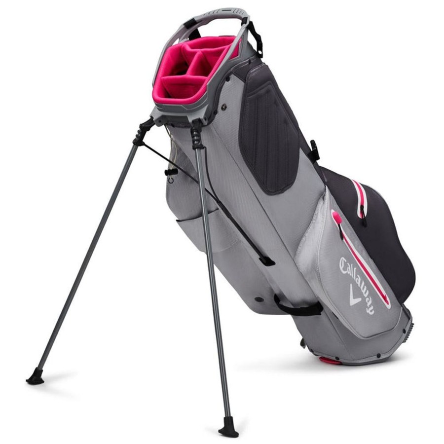 Sacs Callaway Golf Sacs De Golf Trepied | Sac Trepied Fairway C Hd Charbon/Argent//Rose