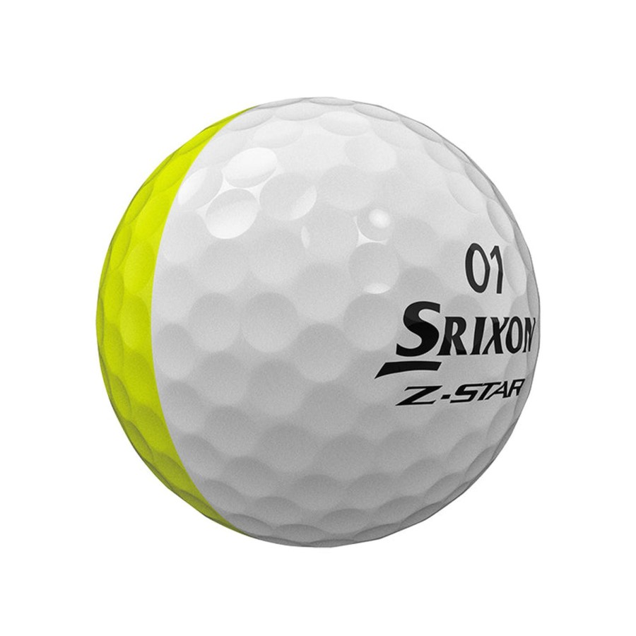 Balles Srixon Balles De Golf Srixon | 12 Balles De Golf Z Star Divide