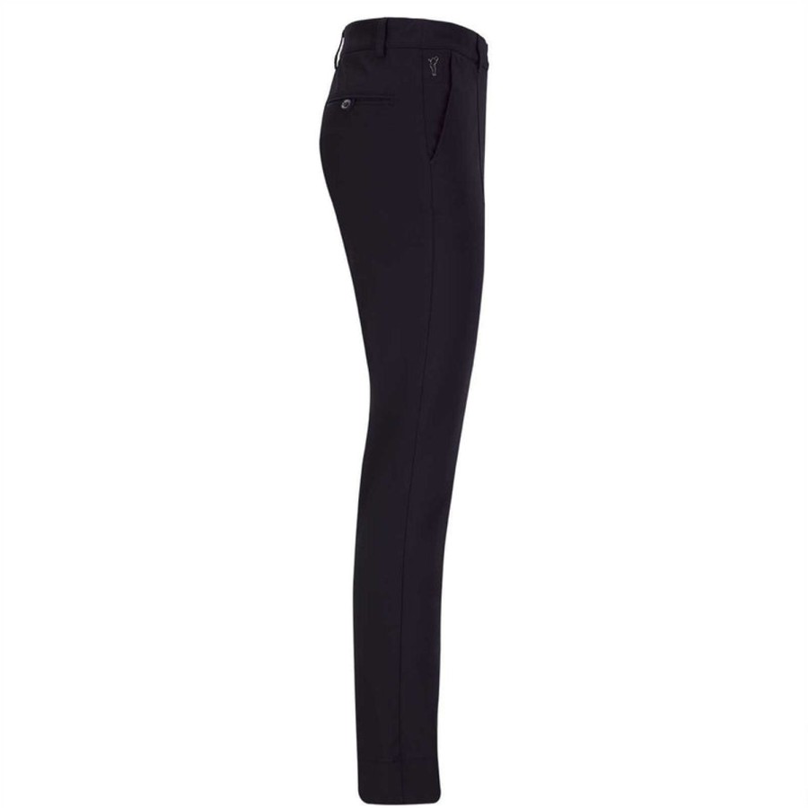 Vetements Golfino Pantalons | Pantalon En Stretch Navy Femme