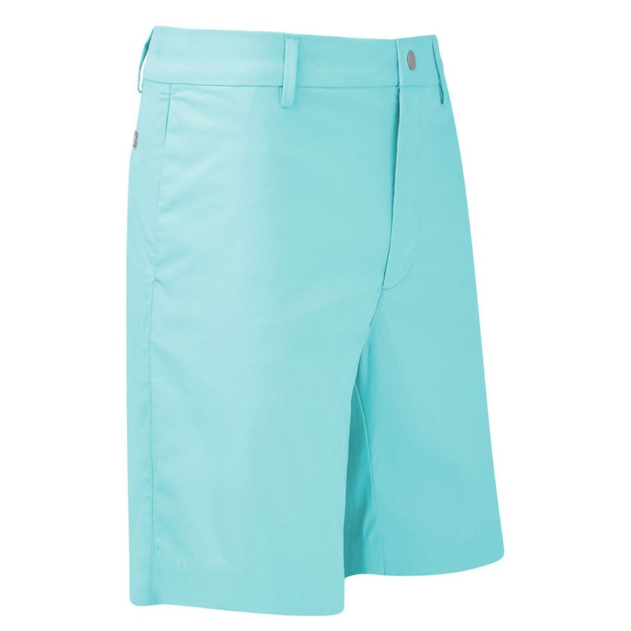 Vetements FootJoy Bermudas Et Shorts | Bermuda Fj Slim Fit 90184E1 Bleu Homme