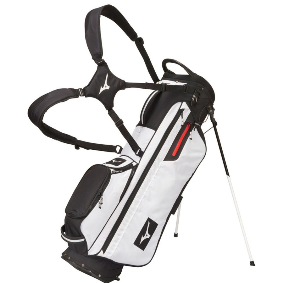 Sacs Mizuno Sacs De Golf Trepied | Sac Trepied Brd3 Blanc/01